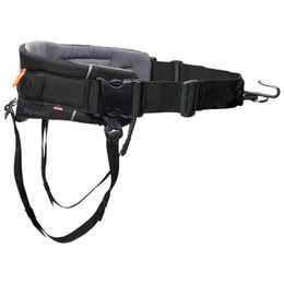 Non-stop dogwear Trekking-Belt 2.0 Sportgeschirr für Hunde Schwarz/Grau Größe M aus Polyester – Bild 1 von 4