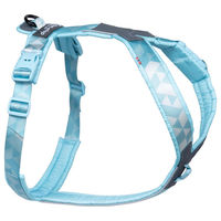 Produktbild von Non-stop dogwear Trekking Line Harness CLIPN Hundegeschirr Ice Blue Größe 6