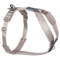 Produktbild von Non-stop dogwear Trekking Line Harness CLIPN Hundegeschirr Sand Größe 5