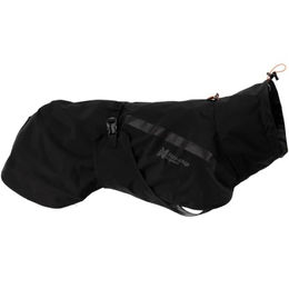 Non-stop dogwear Trekking Regenmantel für Hunde wasserdicht Schwarz Größe 40 - 1 Stk. – Bild 1 von 2