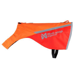 Produktbild von Non-stop dogwear Warnschutzweste Protector Cover 2.0 für Hunde Orange Größe M