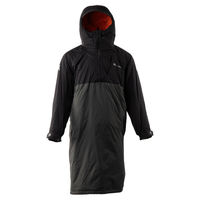 Produktbild von Non-stop dogwear Winteranorak Tundra Anojakka 2.0 Hund Schwarz Grau Orange Größe XL aus bluesign-geprüftem Material