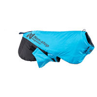 Produktbild von Non-stop dogwear Wintermantel Long Distance Light Jacket für Hunde wasserdicht Blau Größe M
