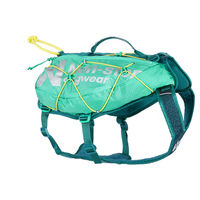Produktbild von Non-stop dogwear Y-Geschirr Trail Light für Hunde wasserabweisend Blau Türkis Größe XS