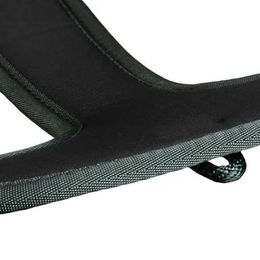 Produktbild von NonStop DogWear Hundegeschirr ununterbrochen Größe L Rosa Grau