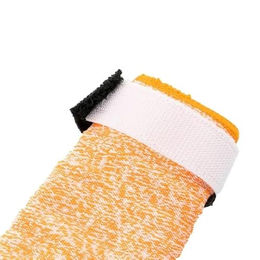 NonStop Dogwear Protector Bootie High Hundeschuhe wasserabweisend Schwarz/Orange Größe XL – Bild 1 von 2