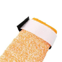 Produktbild von NonStop Dogwear Protector Bootie High Hundeschuhe wasserabweisend Schwarz/Orange Größe XL