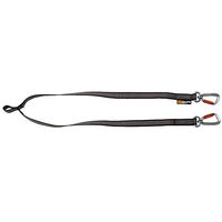 Produktbild von Nonstop Dogwear Touring Double Hundeleine für zwei Hunde Schwarz Größe S