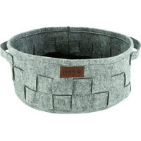 Produktbild von NOOR living Katzenbett aus Filz in Grau