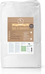 Produktbild von Nordheld Lotse Hundefutter Adult Ente und Kartoffel Getreidefrei Monoprotein 10 kg - 10 kg