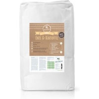 Produktbild von Nordheld Lotse Hundefutter Adult Ente und Kartoffel Getreidefrei Monoprotein 10 kg - 10 kg