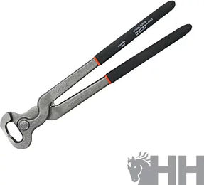 Nordic Forge Hufzange aus Metall für die Hufpflege in Schwarz und Grau – Bild 1 von 1