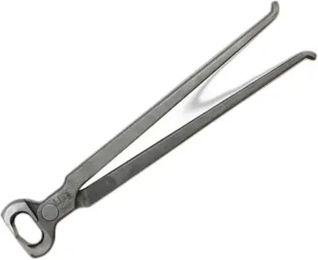 Nordic Forge Viking Hufbearbeitungszange Krallenschere aus Metall in Grau – Bild 1 von 1