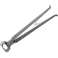 Produktbild von Nordic Forge Viking Hufbearbeitungszange Krallenschere aus Metall in Grau