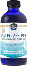 Nordic Naturals Omega-3 Pet Haut-Fell-Supplement Öl für Hunde und Katzen 237ml – Bild 1 von 4