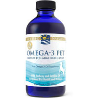 Produktbild von Nordic Naturals Omega-3 Pet Haut-Fell-Supplement Öl für Hunde und Katzen 237ml