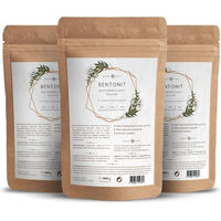Produktbild von Nordic Pure Bentonit Pulver mit 95 % Montmorillonit für Magen-Darm-Unterstützung und nano-frei