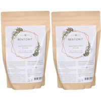 Produktbild von Nordic Pure Bentonit Pulver mit 95 % Montmorillonit nano-frei 1000g