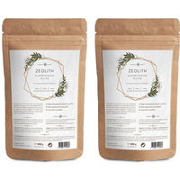 Produktbild von Nordic Pure Zeolith Pulver mit 95 % Klinoptilolith-Anteil extra fein 500 g