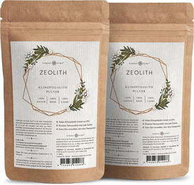 Nordic Pure Zeolith Pulver mit 95 % Klinoptilolith nano-frei – Bild 1 von 1