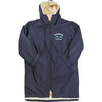 Produktbild von Nordic Robe Überziehjacke mit Sherpa-Futter wasserdicht Marine