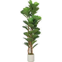 Produktbild von Northio Künstlicher Geigenfeigenbaum mit 71 Blättern 150 cm hoch