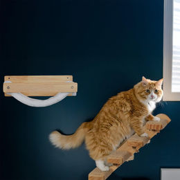 Northix Kratzbrett aus Naturmaterial für Katzen – Bild 1 von 2