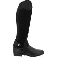 Produktbild von Norton Airflow Mini-Chaps aus Kunstleder für Pferde Sommer Schwarz Größe S