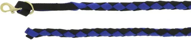 Produktbild von Norton Amerikanische Longe für Pferde aus Nylon in Blau oder Bunt