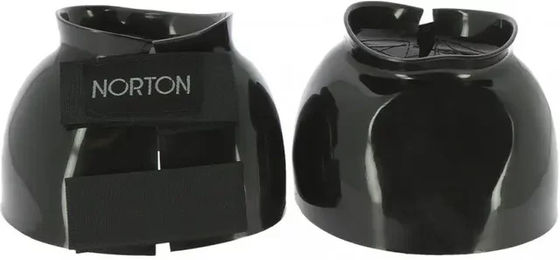 Norton Anti-Turn Hufglocken aus Kunststoff Schwarz Größe S – Bild 1 von 2