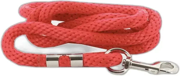 Norton Bright Führleine für Pferde aus Kunststoff in Rot 2 m - 2 m – Bild 1 von 2