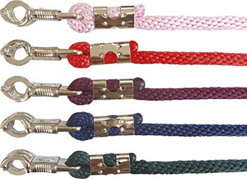 Produktbild von Norton Bright Sécurité Hundeleine aus Polypropylen Schwarz 2 m - 2 m