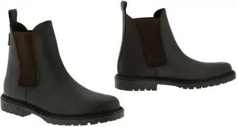 Norton Camargue Pferdeschuhe aus Leder Schwarz 37 EU – Bild 1 von 2