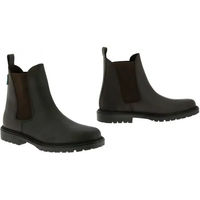 Produktbild von Norton Camargue Pferdeschuhe aus Leder Schwarz Größe 41