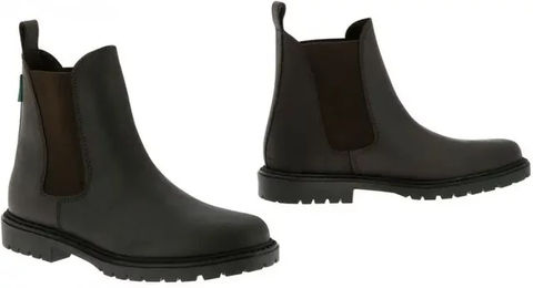 Norton Camargue Reitstiefel aus Leder für Damen in Schwarz Größe 164 – Bild 1 von 3