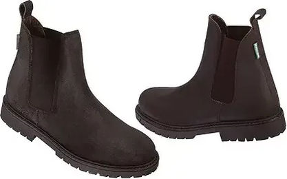 Norton Camargue Reitstiefel aus Leder für Damen und Herren in Braun Größe 31 – Bild 1 von 2