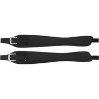 Produktbild von Norton Classique Reitgurt aus Kunstleder in Schwarz Größe S