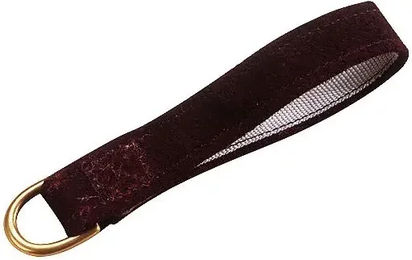 Produktbild von Norton Club Abnehmbare Befestigung für deutsche Zügel aus Leder in Braun