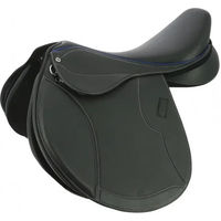 Produktbild von Norton Club Close Contact Reitsattel aus Kunstleder Größe 17 in Schwarz