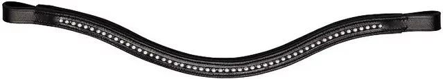 Produktbild von Norton Club Diamond Pony Frontal aus Leder in Schwarz