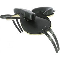 Produktbild von Norton Club Luxe Pferdedecke aus Leder in Schwarz