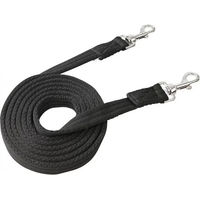 Produktbild von Norton Club Matelassées Zügel für Warmblut in Schwarz aus Polyester