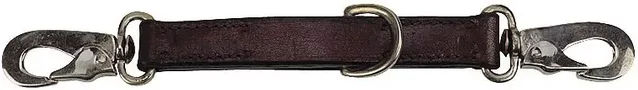 Produktbild von Norton Club Pferdemaulring aus Leder in Braun