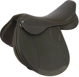 Norton Club Rexine Evol Close Contact Reitsattel aus Kunstleder – Bild 1 von 1