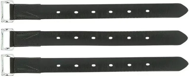 Produktbild von Norton Club Rexine Evol Gegengurte für Pferde Close Contact Schwarz