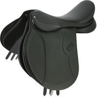 Produktbild von Norton Club Rexine Evol Gemischter Reitsattel aus Kunstleder in Schwarz oder Braun