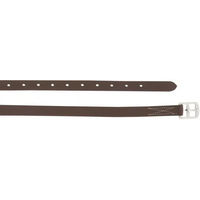 Produktbild von Norton Club Rexine Evol Steigbügelriemen aus Kunstleder braun 137 cm lang 25 mm breit