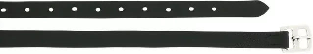 Norton Club Rexine Evol Steigbügelriemen aus Kunstleder Schwarz 125 cm lang 25 mm breit – Bild 1 von 2