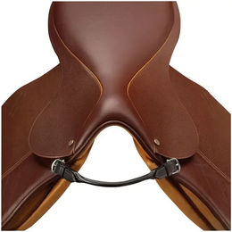 Produktbild von Norton Club Sattelriemen aus Leder in Braun