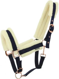 Norton Comfy Pferdehalfter aus Kunstleder Full in Blau oder Schwarz – Bild 1 von 1